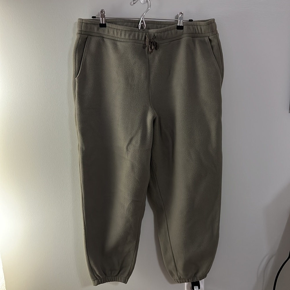 Madewell Fleece Jogger Sweatpants / Size XL
